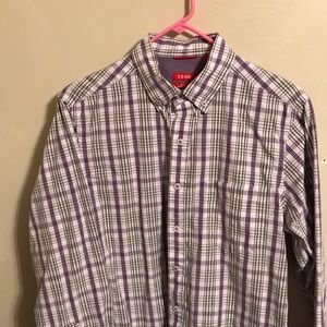 Izod button up